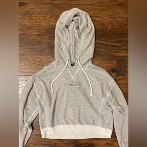Abercrombie and Fitch cropped hoodie